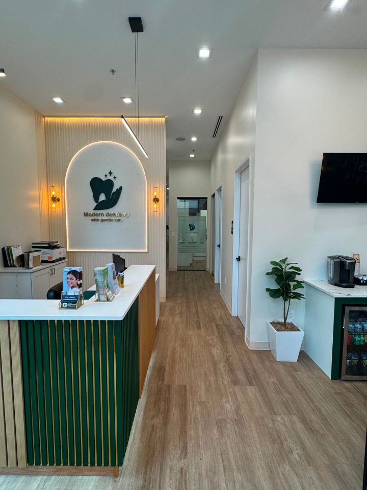 Recepción de LeesPike Dental