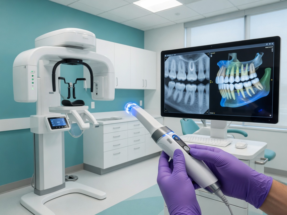 Tecnología dental digital e imagen avanzada en LeesPike Dental en Sterling
