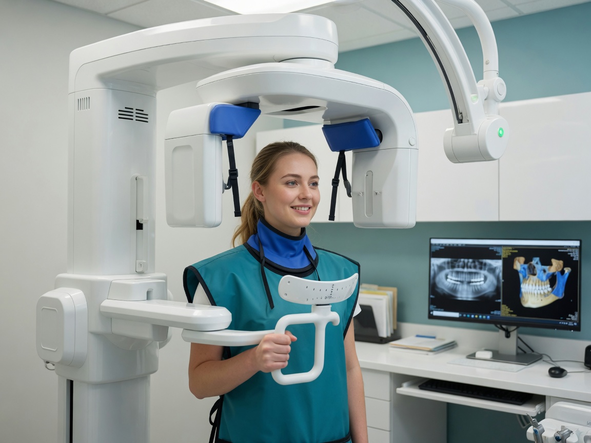 CBCT 3D imaging scanner for precise implant planning and diagnosis