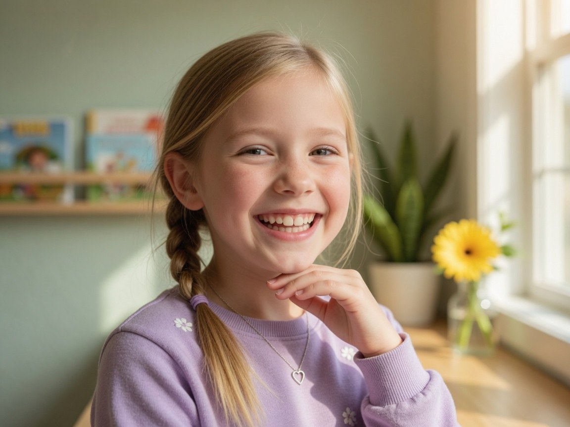 Smiling child illustrating comfortable pediatric dental visits